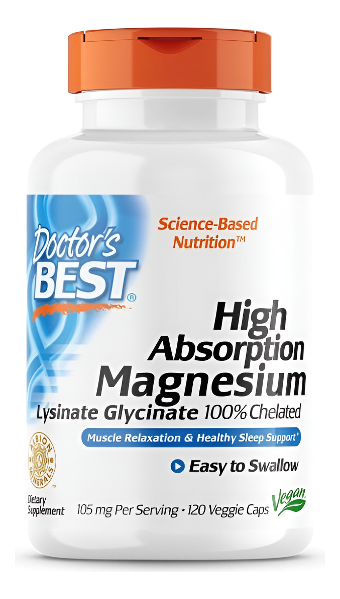 Magnesio Alta Absorción - 120 U