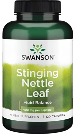 Hoja De Ortiga 400 Mg 120 Capsulas / Stinging Nettle Leaf