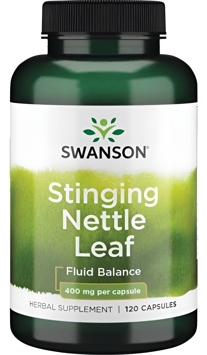 Hoja De Ortiga 400 Mg 120 Capsulas / Stinging Nettle Leaf