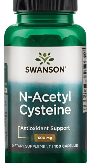 N- Acetyl Cysteine 600mg 100 Caps De Sw