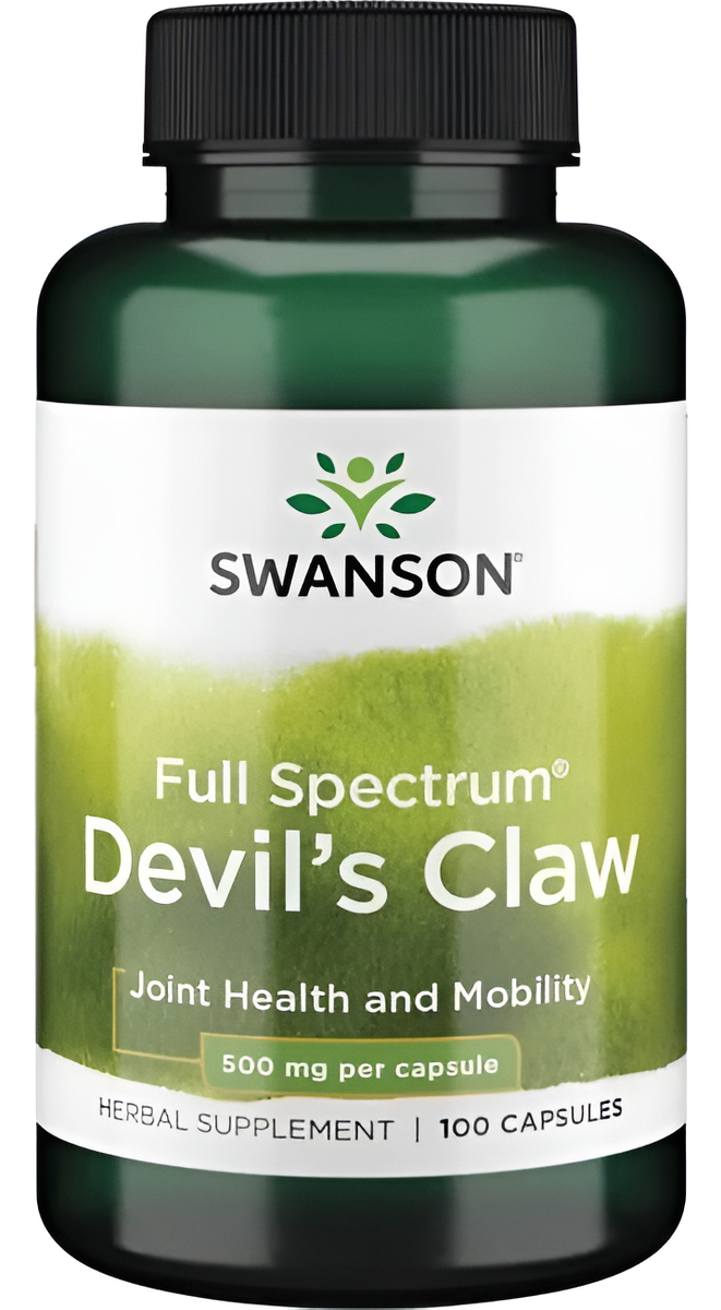 Harpagofito Devil's Claw 500 Mg 100 Cáps Soporte Movilidad