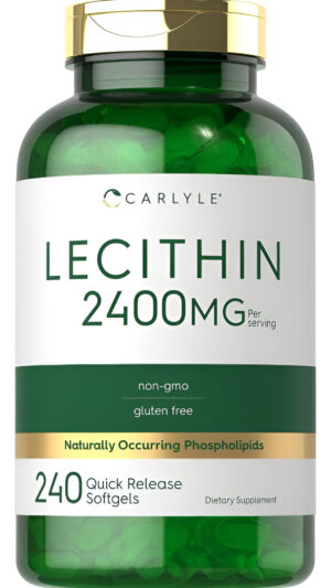 Lecitina 2400 Mg | 240 Uds