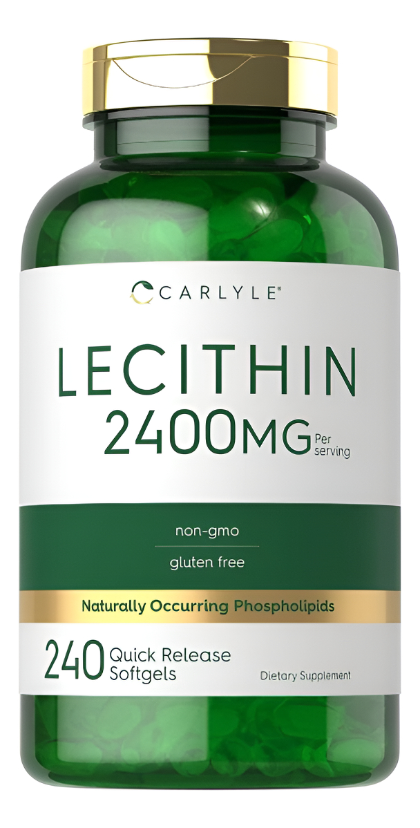 Lecitina 2400 Mg | 240 Uds