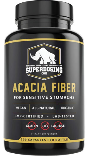 Acacia Fibra 300cap Superdosing