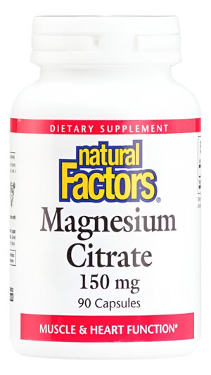 Citrato De Magnesio 90cap Natur