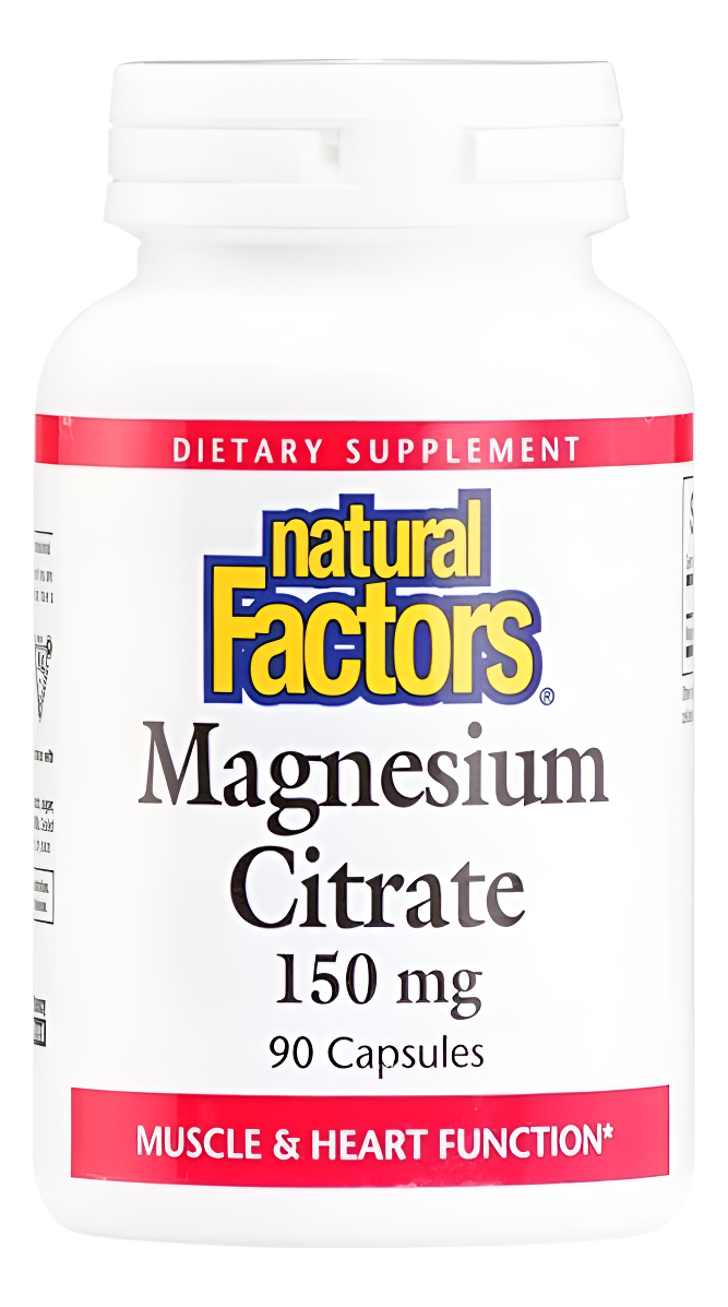 Citrato De Magnesio 90cap Natur