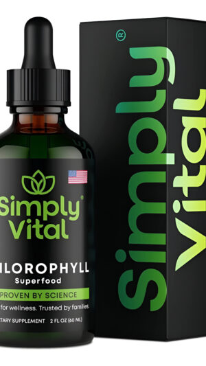 Clorofila 50 Mg Simplyvital