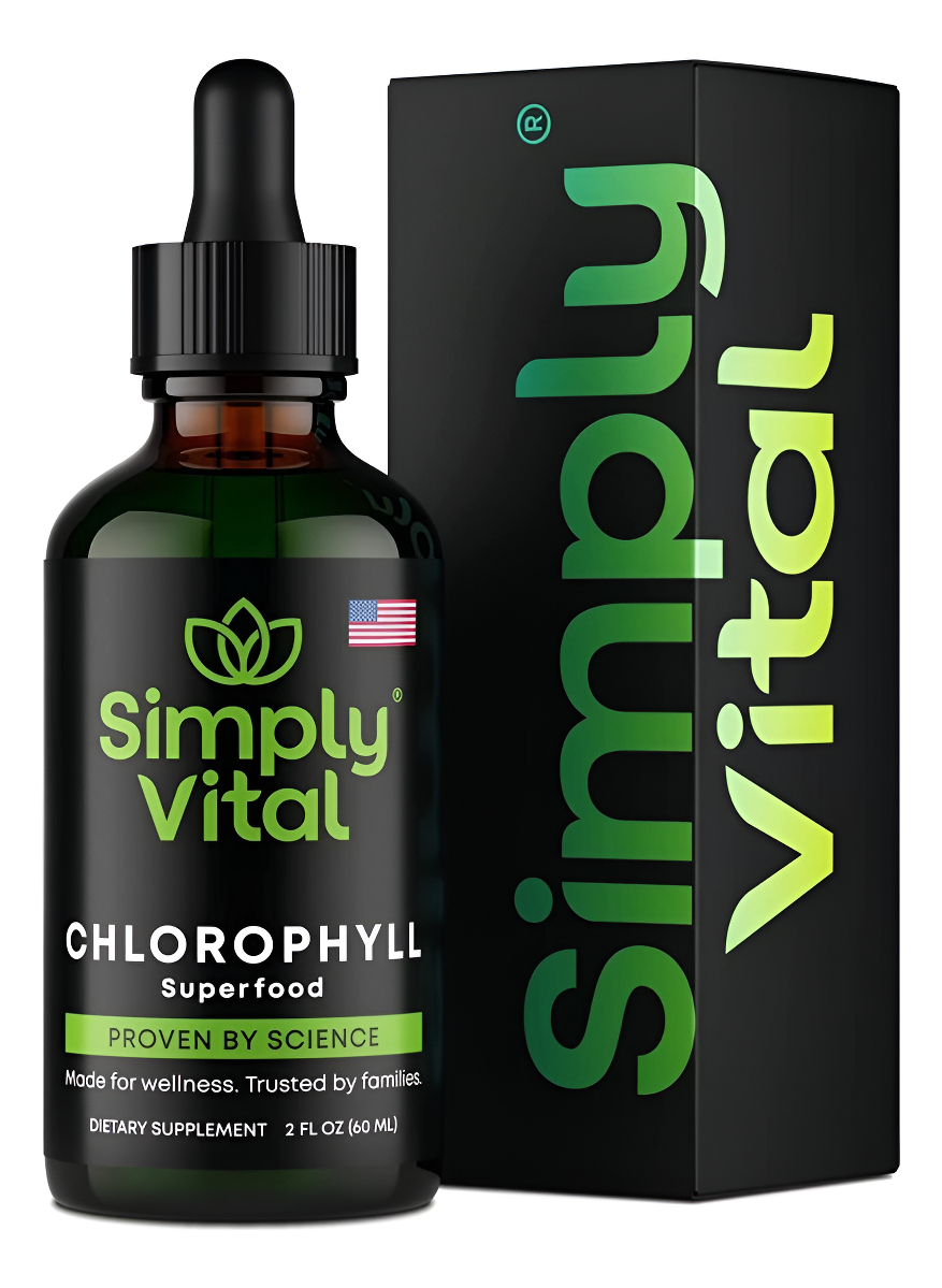 Clorofila 50 Mg Simplyvital