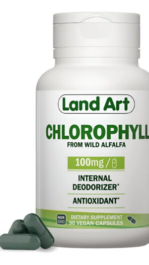 Clorofila 90 Cap 100mg Land Art