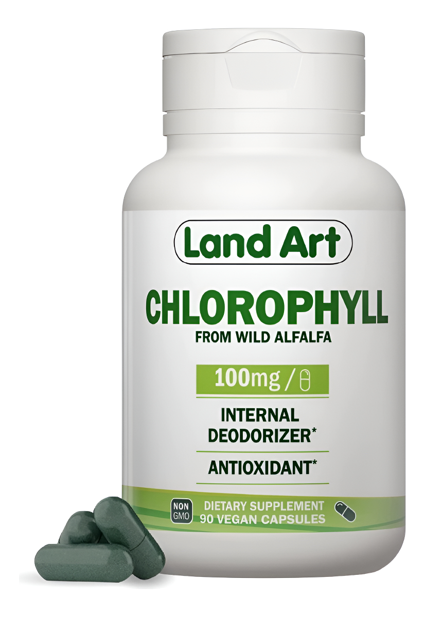 Clorofila 90 Cap 100mg Land Art