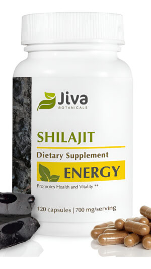 Shilajit 700mg 120cap Jiva Bota