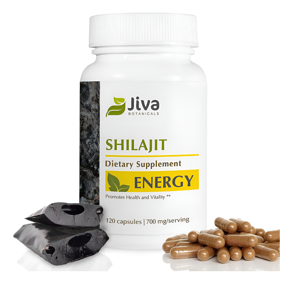 Shilajit 700mg 120cap Jiva Bota