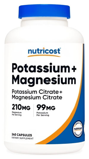 Potasio + Magnesio 210 Mg
