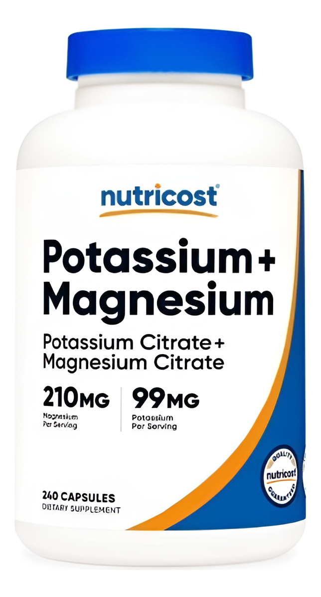 Potasio + Magnesio 210 Mg