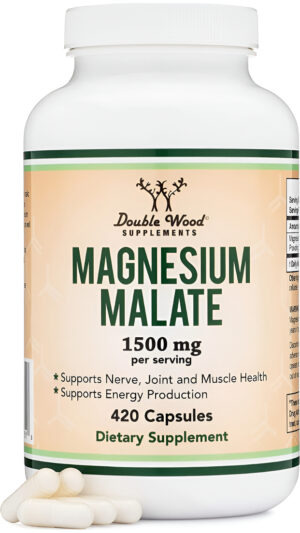Malato Magenesio 1500mg Double