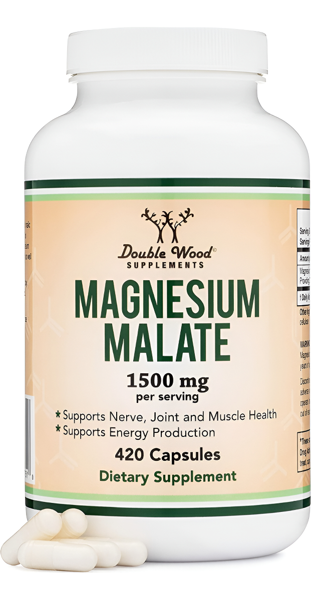 Malato Magenesio 1500mg Double