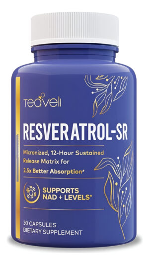 Teaveli Resveratrol 30 Cápasula