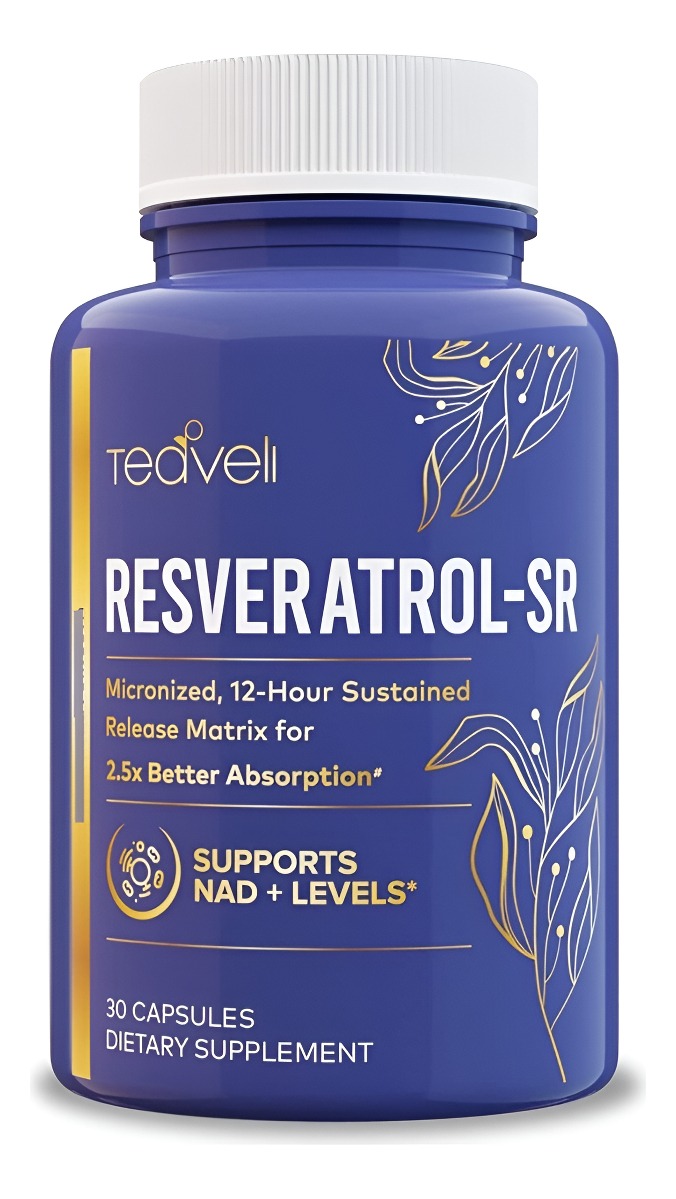 Teaveli Resveratrol 30 Cápasula