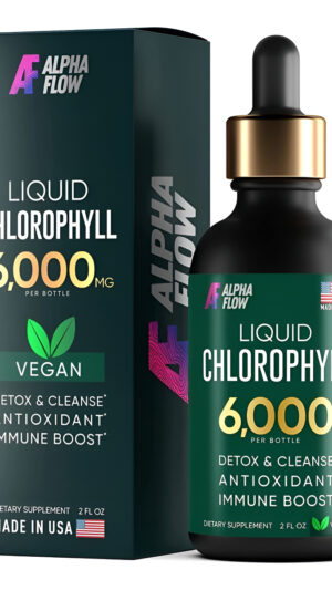 Clorofila 6000 Mg Alpha Flow