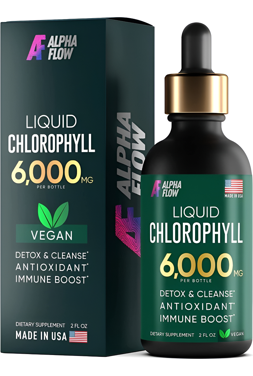 Clorofila 6000 Mg Alpha Flow