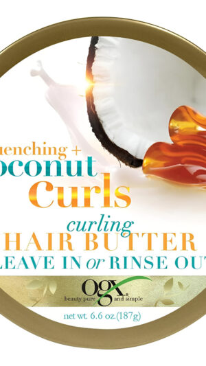 Ogx Quenching + Coconut Curls C