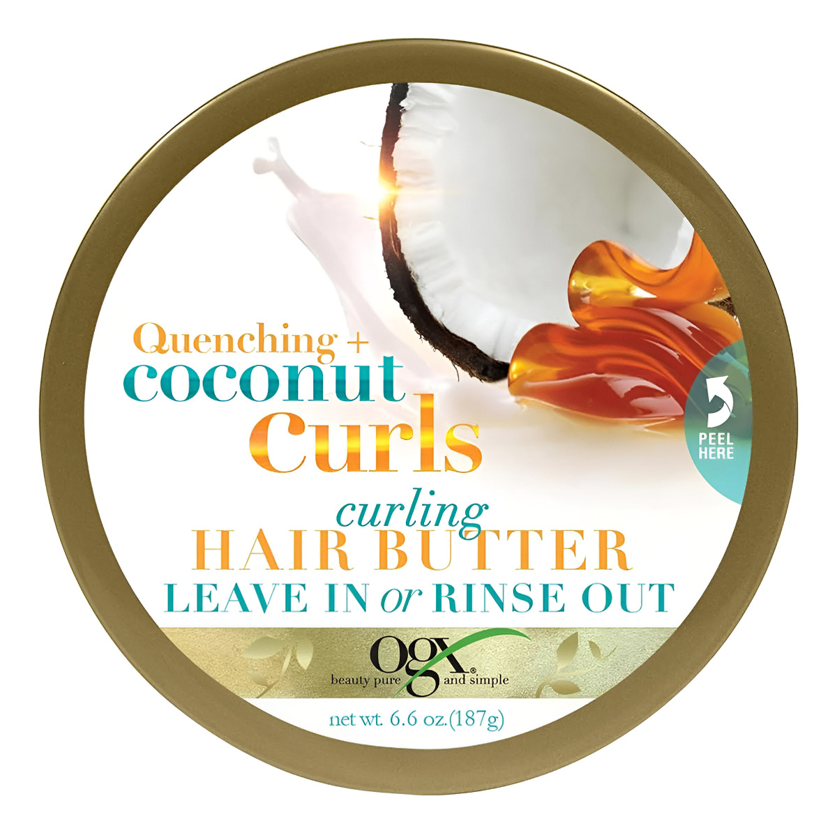 Ogx Quenching + Coconut Curls C