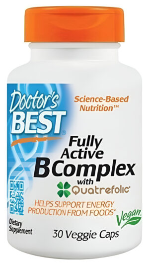 Doctors Best Fully Active B Comple