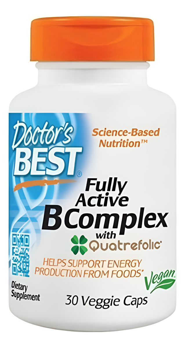 Doctors Best Fully Active B Comple