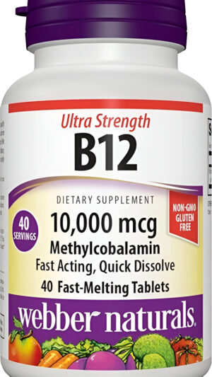 Vitamina B12 Webber Naturals