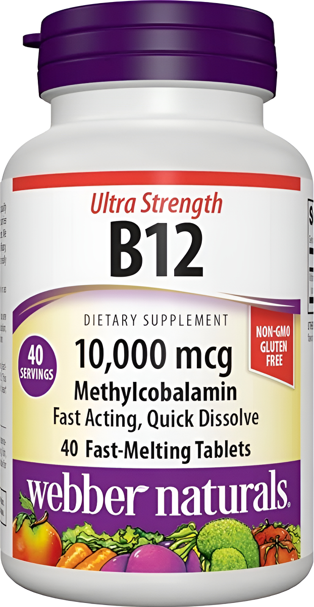 Vitamina B12 Webber Naturals