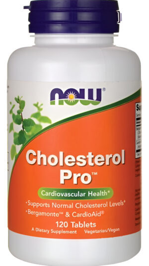 Cholestrerol Pro 120 Tabs De Now Foods
