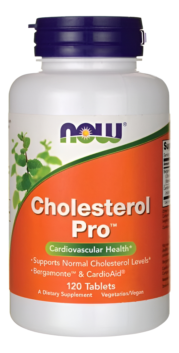 Cholestrerol Pro 120 Tabs De Now Foods