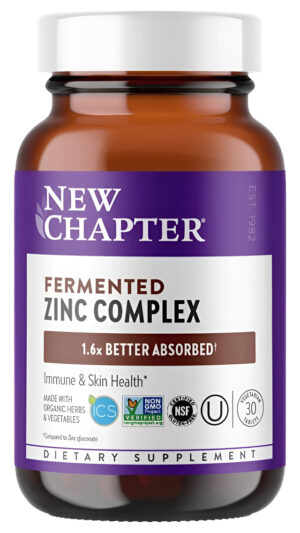 Complejo Zinc 30tab New Chapter