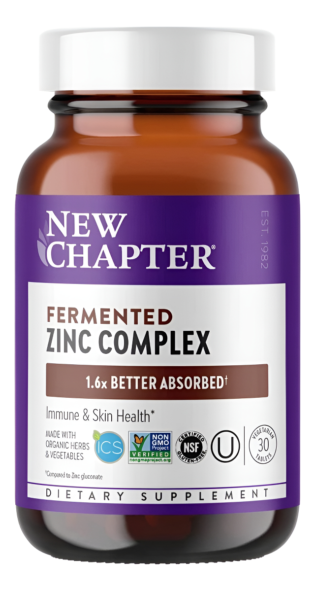 Complejo Zinc 30tab New Chapter