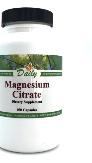 Citrato Magnesio 150 Caps Daily