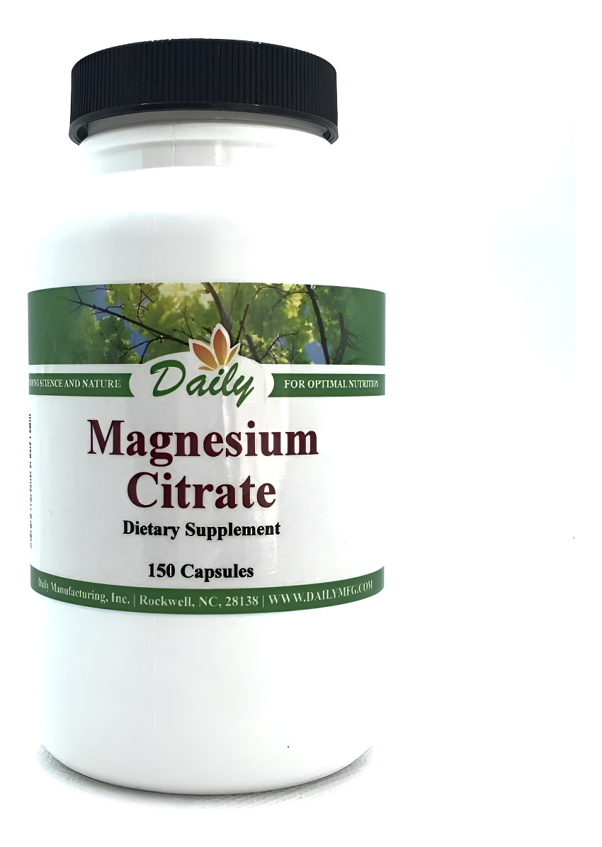 Citrato Magnesio 150 Caps Daily