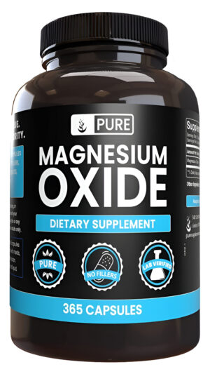 Citrato De Magnesio 365cap Pure