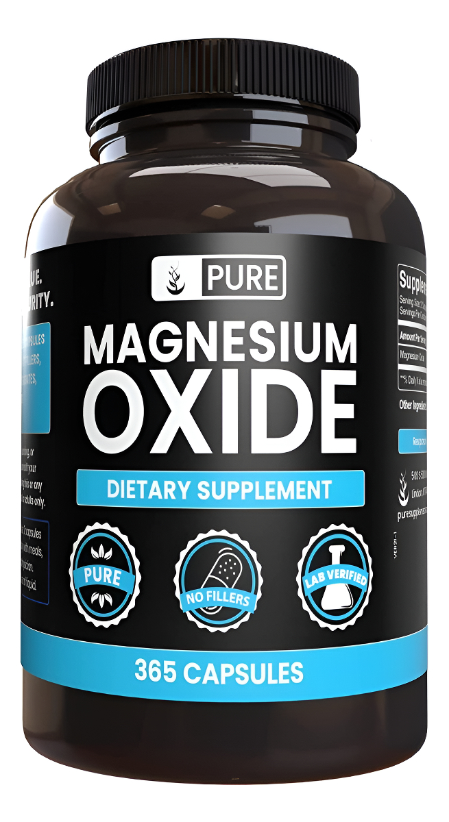 Citrato De Magnesio 365cap Pure