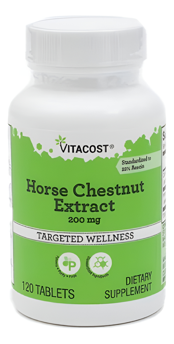 Castaño De Indias -vitacost - 200 Mg - 120 Tabletas.