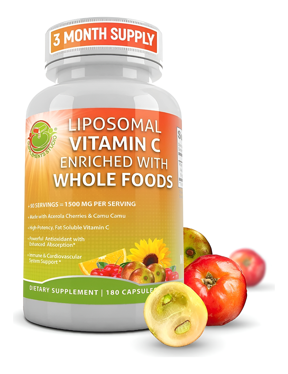 Vitamina C 180caps Supplements
