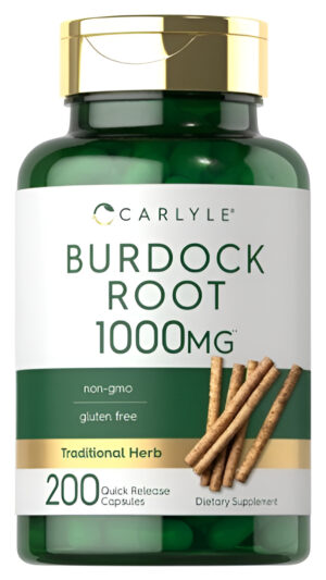 Raíz De Bardana | 1000 Mg