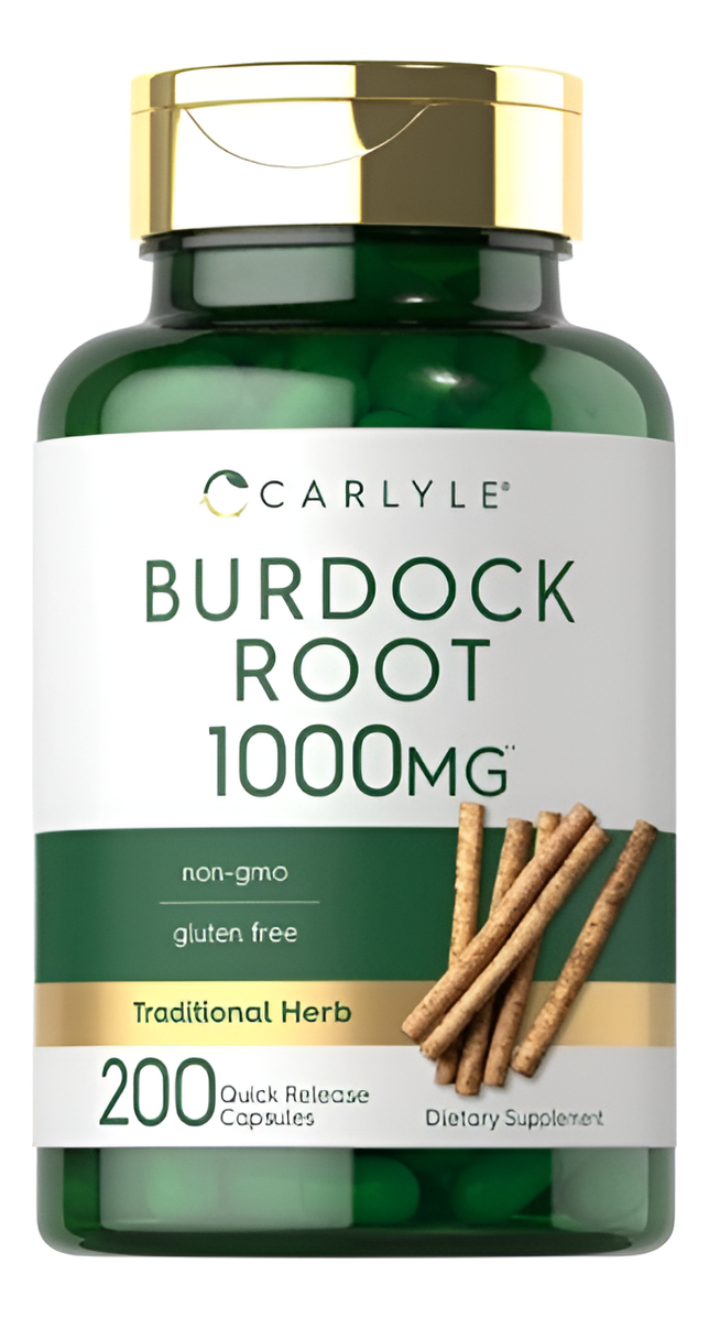 Raíz De Bardana | 1000 Mg