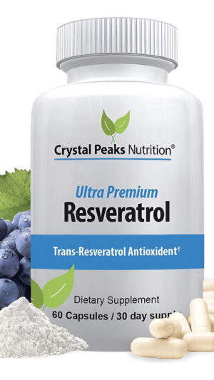 Ultra Premium Resveratrol 60cps