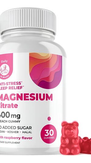 Citrato Magnesio 30 Gum 400 Mg