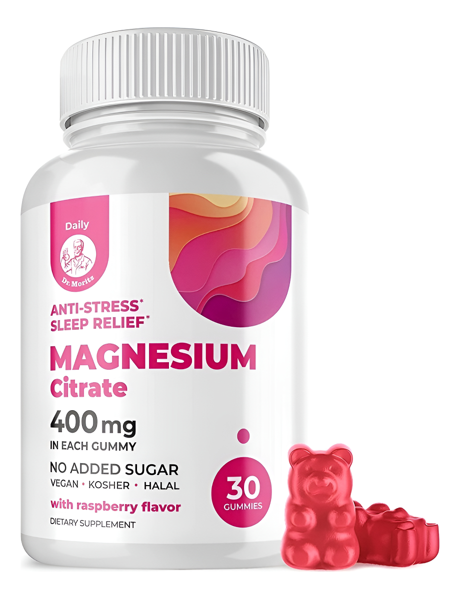 Citrato Magnesio 30 Gum 400 Mg