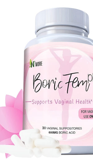 Suposit Vaginal Ácido Bórico