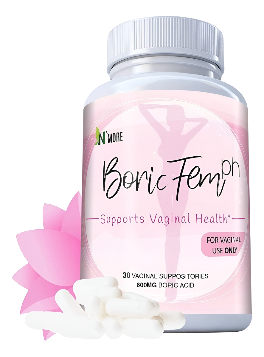 Suposit Vaginal Ácido Bórico