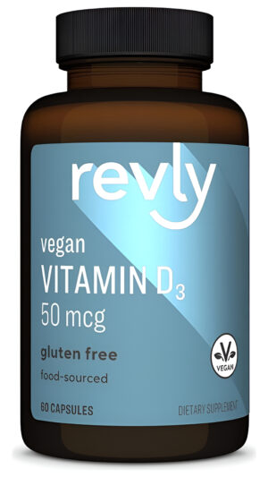 Vitamina D3 2000iu 60caps Revly