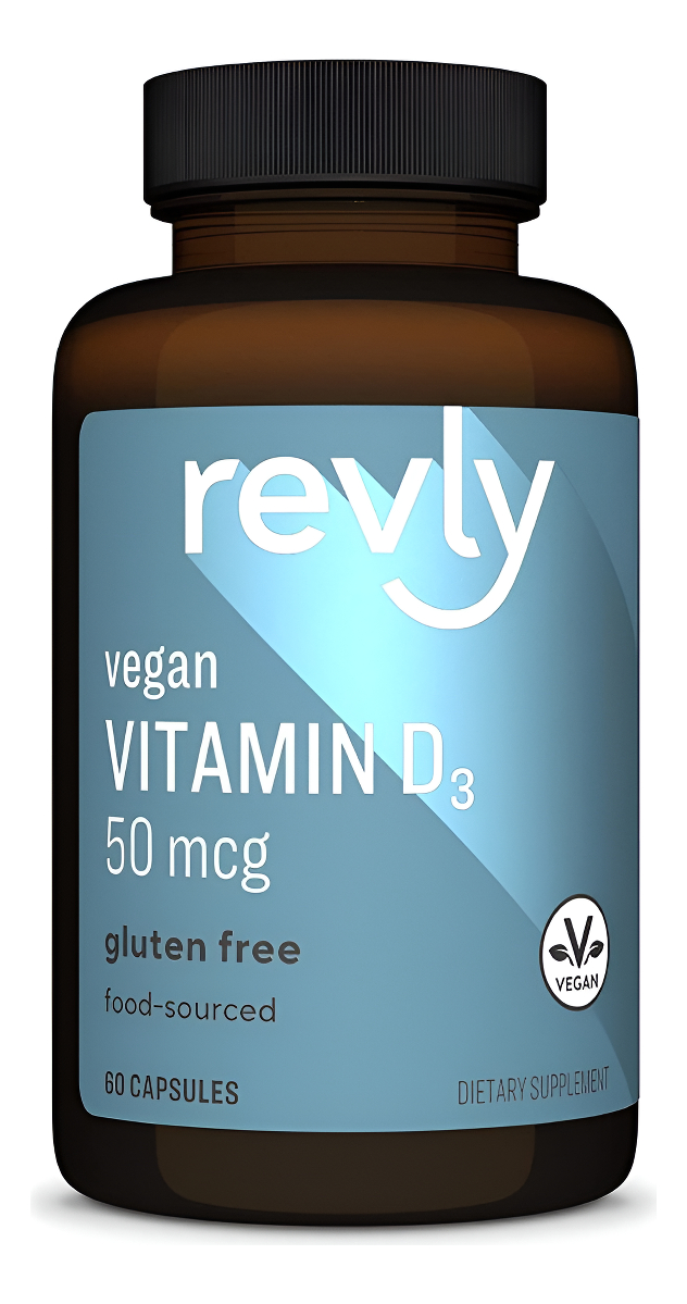 Vitamina D3 2000iu 60caps Revly