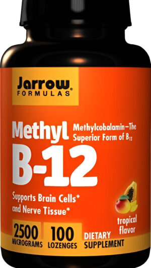 Jarrow Formulas Metil B-12 Sabor T